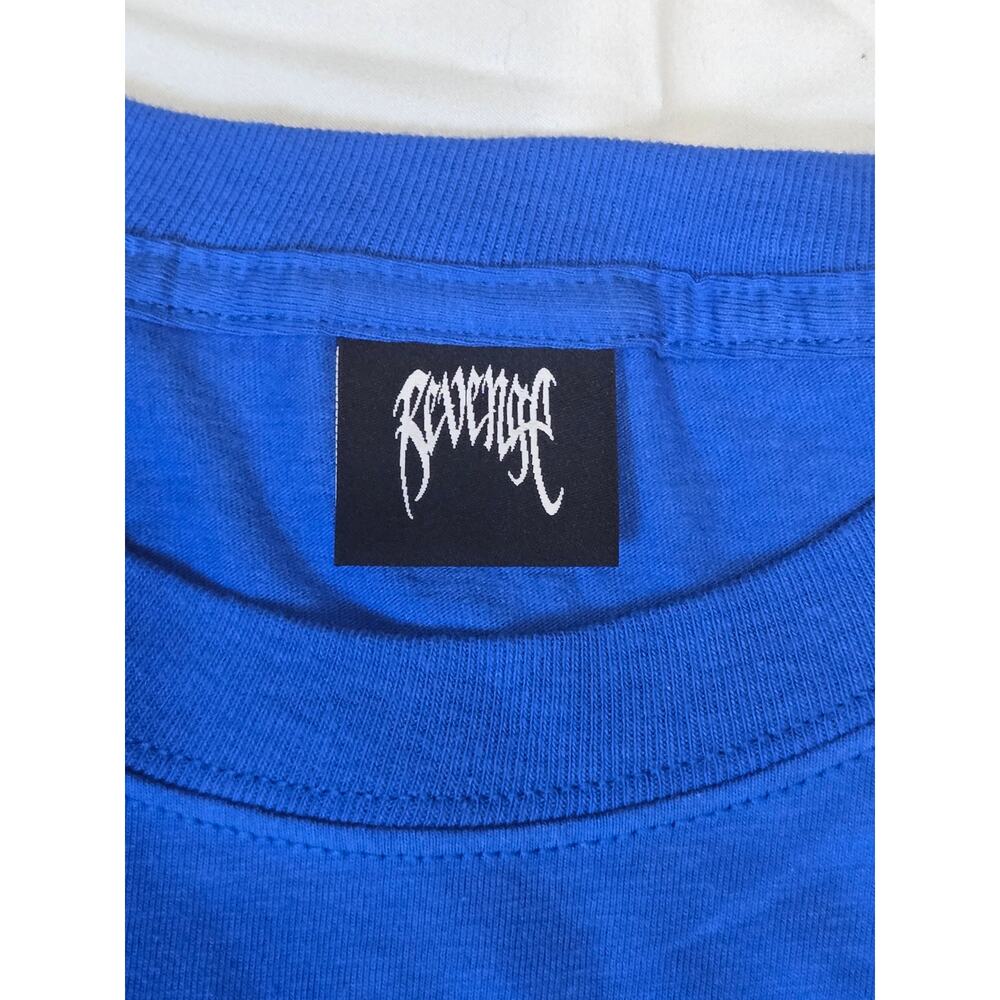 Revenge Gallery Star Blue Tee Large - Picture 9 of 11